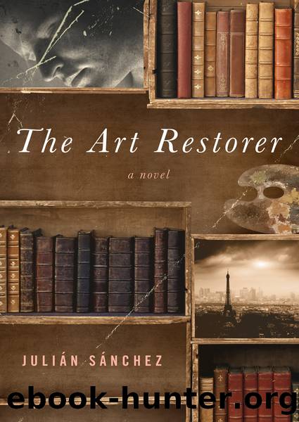 The Art Restorer by Julián Sánchez