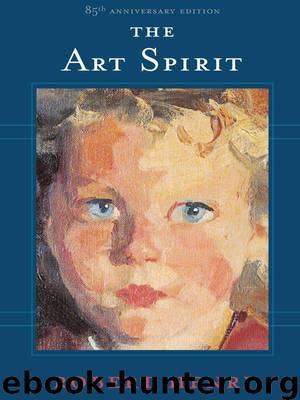 The Art Spirit by Henri Robert