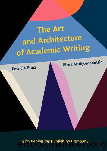 The Art and Architecture of Academic Writing by unknow