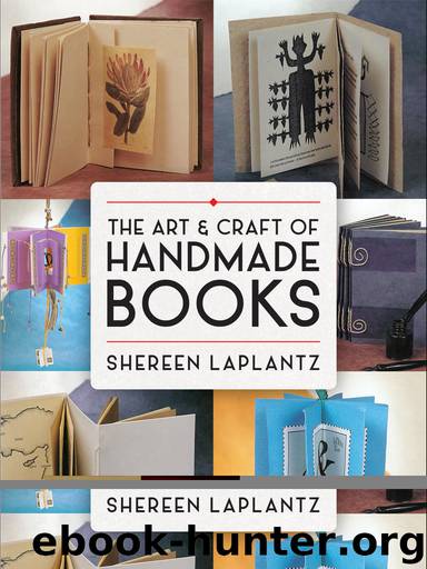 The Art and Craft of Handmade Books by Shereen LaPlantz