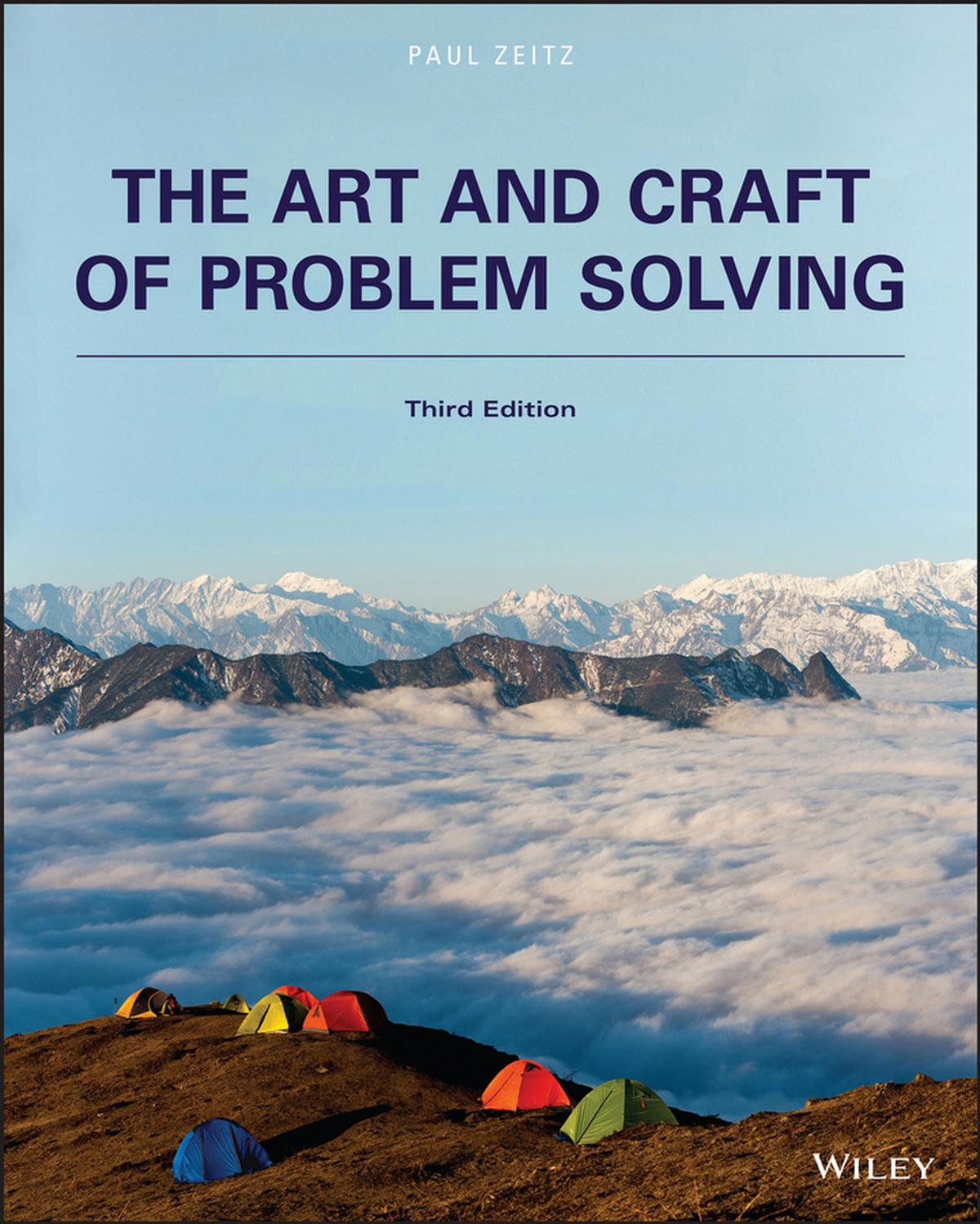 The Art and Craft of Problem Solving, 3rd Edition by Paul Zeitz