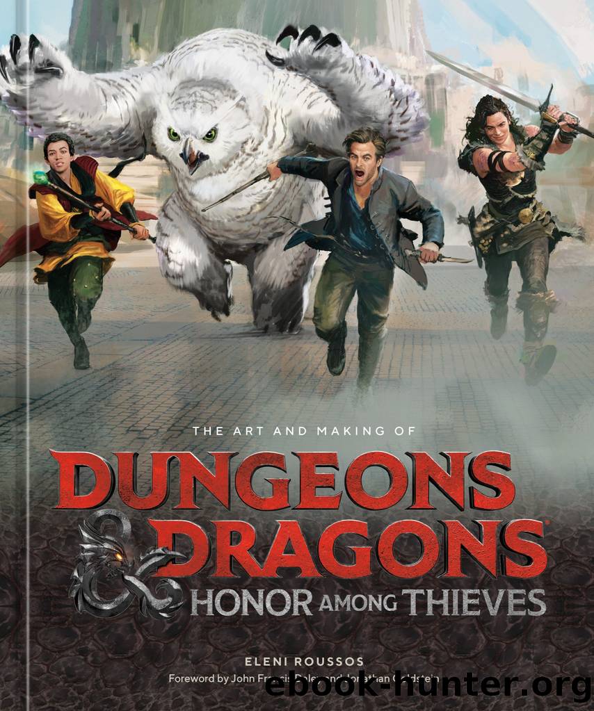 The Art and Making of Dungeons & Dragons by Eleni Roussos