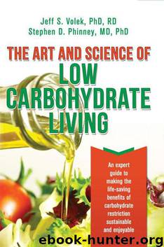 The Art and Science of Low Carbohydrate Living: An Expert Guide to Making the Life-Saving Benefits of Carbohydrate Restriction Sustainable and Enjoyable by Jeff Volek