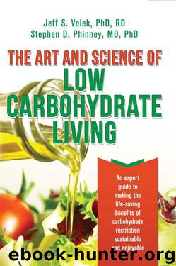 The Art and Science of Low Carbohydrate Living: An Expert Guide to Making the Life-Saving Benefits of Carbohydrate Restriction Sustainable and Enjoyable by Stephen Phinney & Jeff Volek