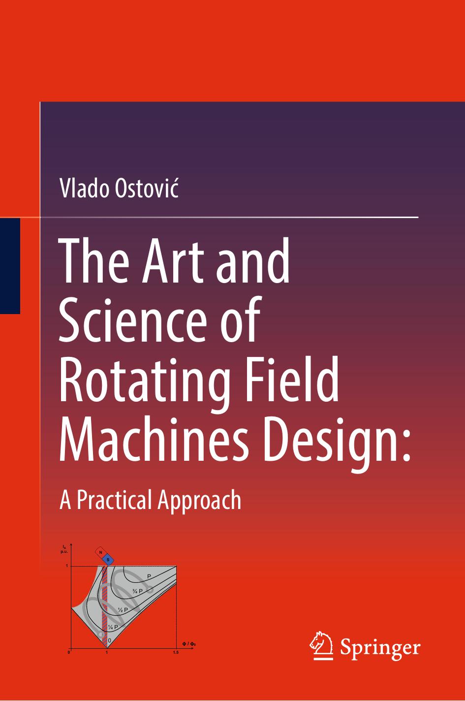 The Art and Science of Rotating Field Machines Design: A Practical Approach by Vlado Ostović