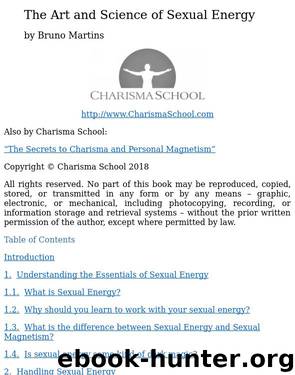 The Art and Science of Sexual Energy (Personal Magnetism Series Book 2) by Unknown