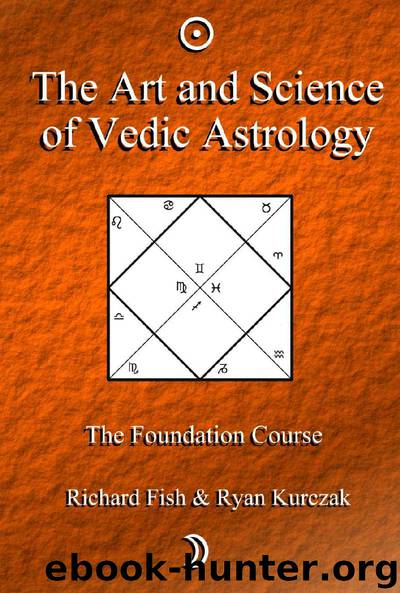 The Art and Science of Vedic Astrology (The Foundation Course Book 1) by Richard Fish & W. Kurczak