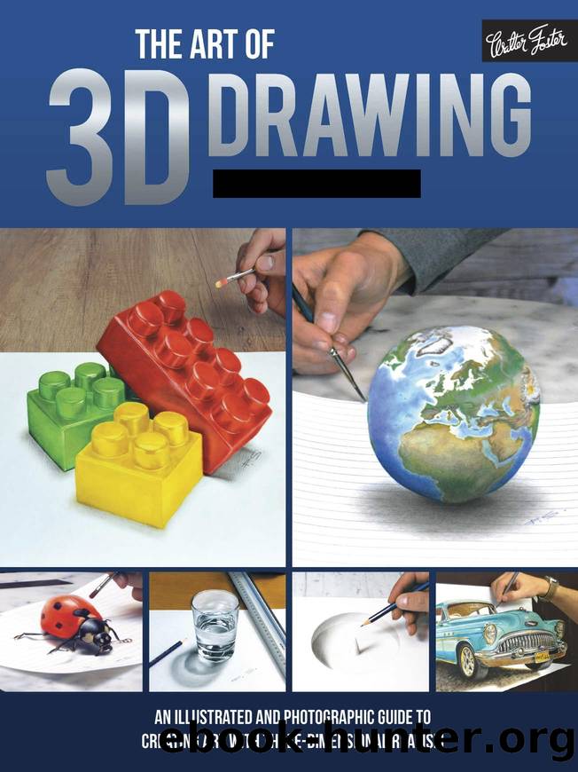 The Art of 3D Drawing - An Illustrated and Photographic Guide to creating art with three-dimensional realism by ka ha