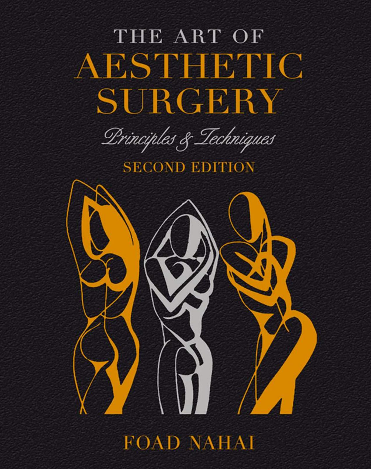 The Art of Aesthetic Surgery : Principles and Techniques, Three Volume Set, Second Edition by Nahai M. D. Foad