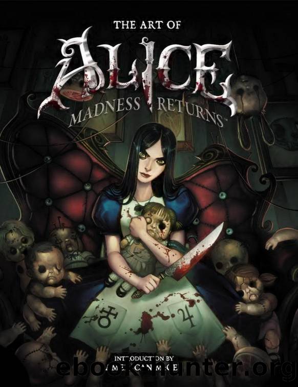 The Art of Alice Madness Returns by unknow