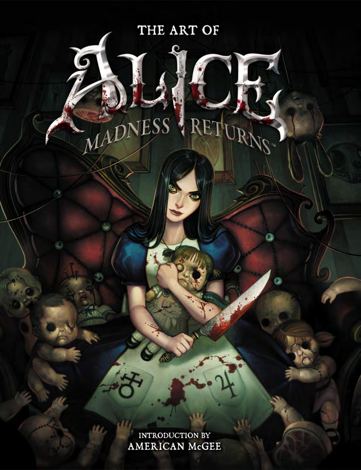 The Art of Alice: Madness Returns by коллектив студии Spicy Horse