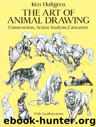 The Art of Animal Drawing by [Ken Hultgren