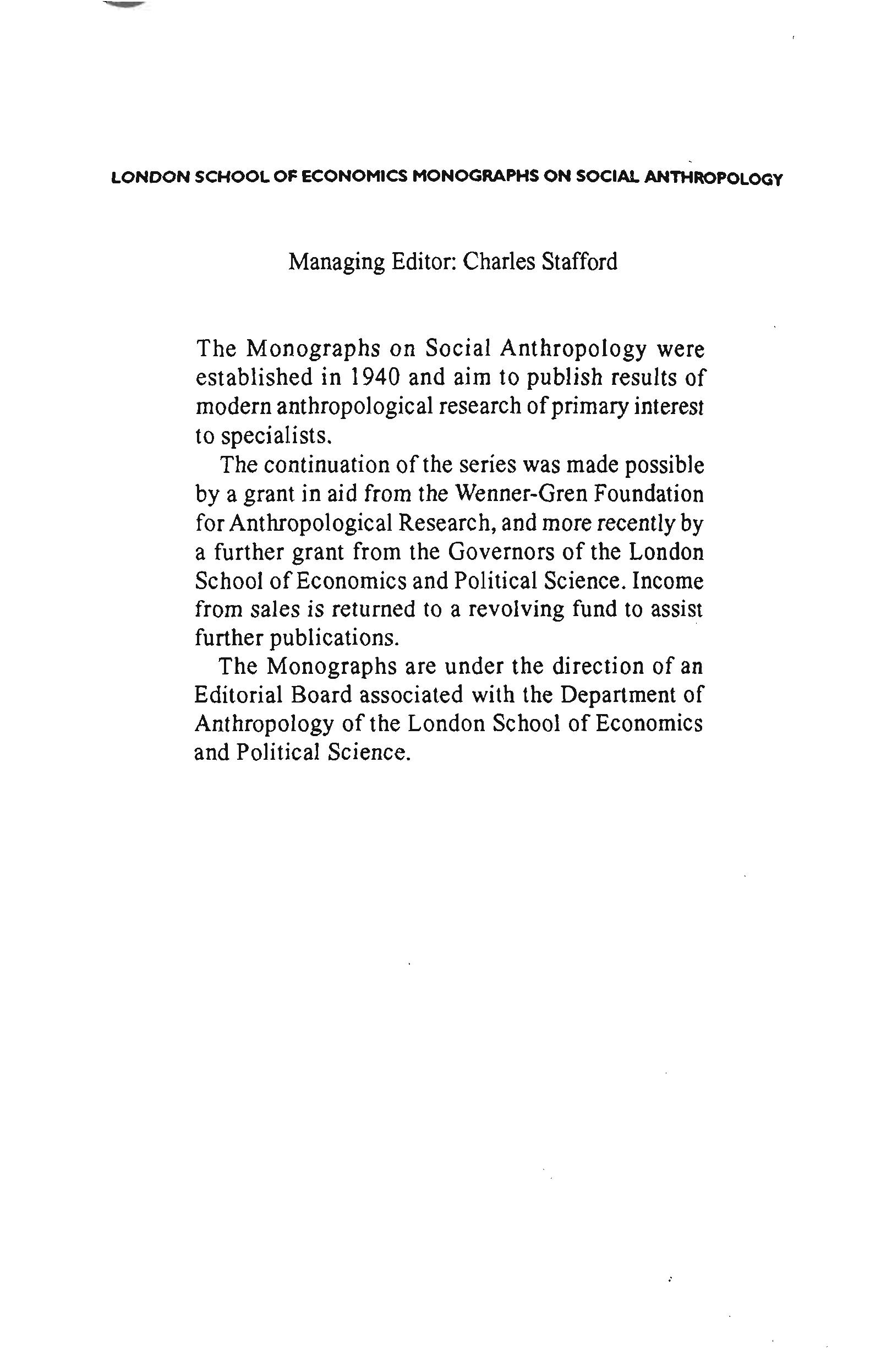 The Art of Anthropology: Essays and Diagrams (London School of Economics Monographs on Social Anthropology) by Alfred Gell