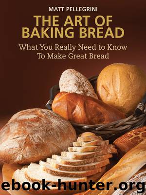 The Art of Baking Bread by Matt Pelligrini