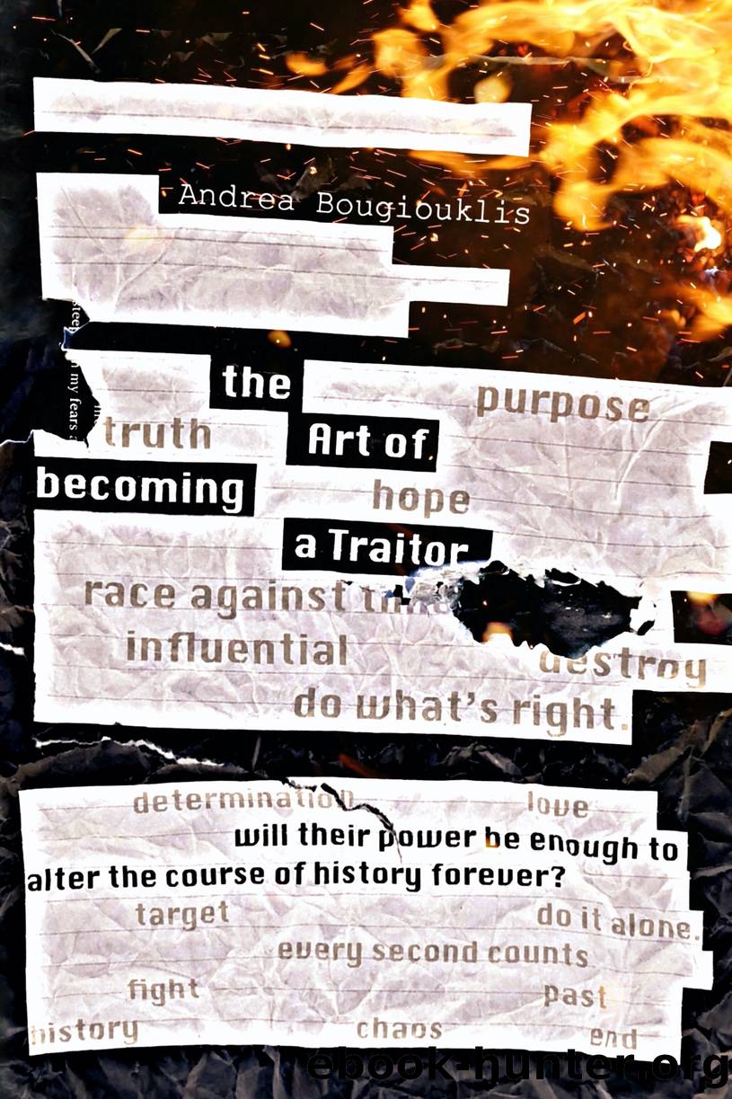 The Art of Becoming a Traitor by Andrea Bougiouklis