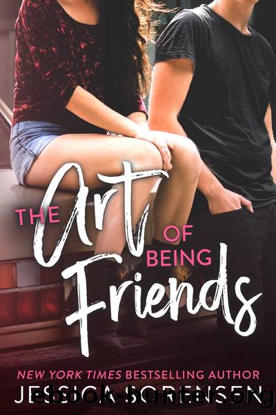 The Art of Being Friends by Jessica Sorensen