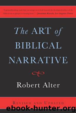 The Art of Biblical Narrative by Robert Alter