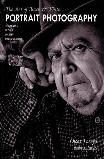 The Art of Black & White Portrait Photography by Oscar Lozoya