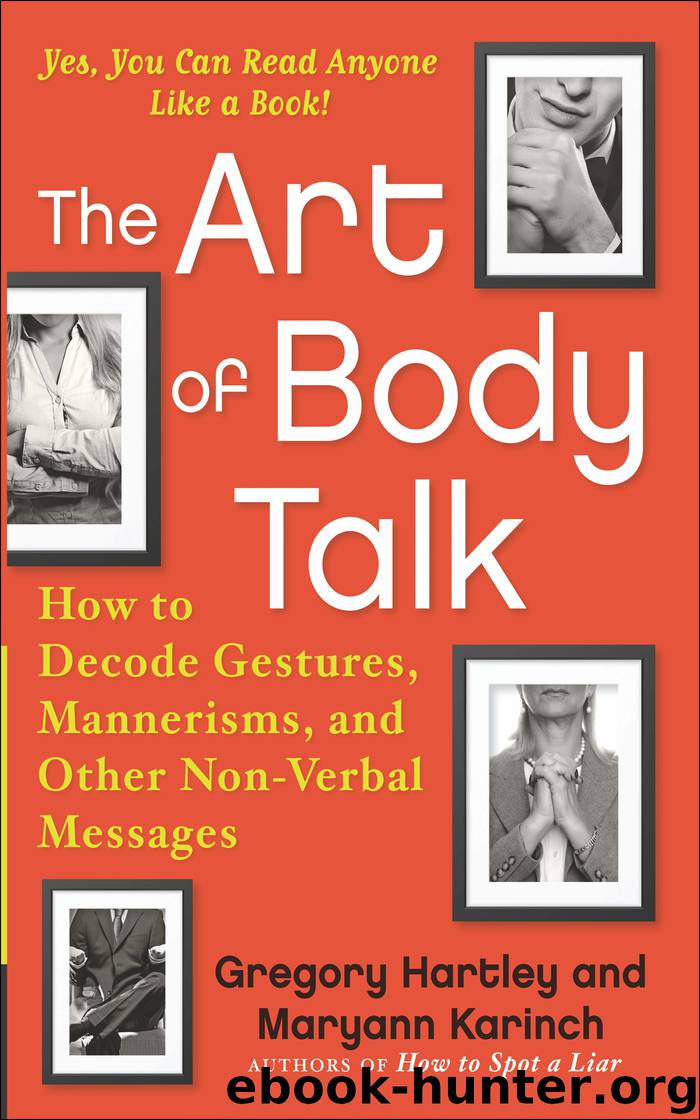 The Art of Body Talk by Gregory Hartley