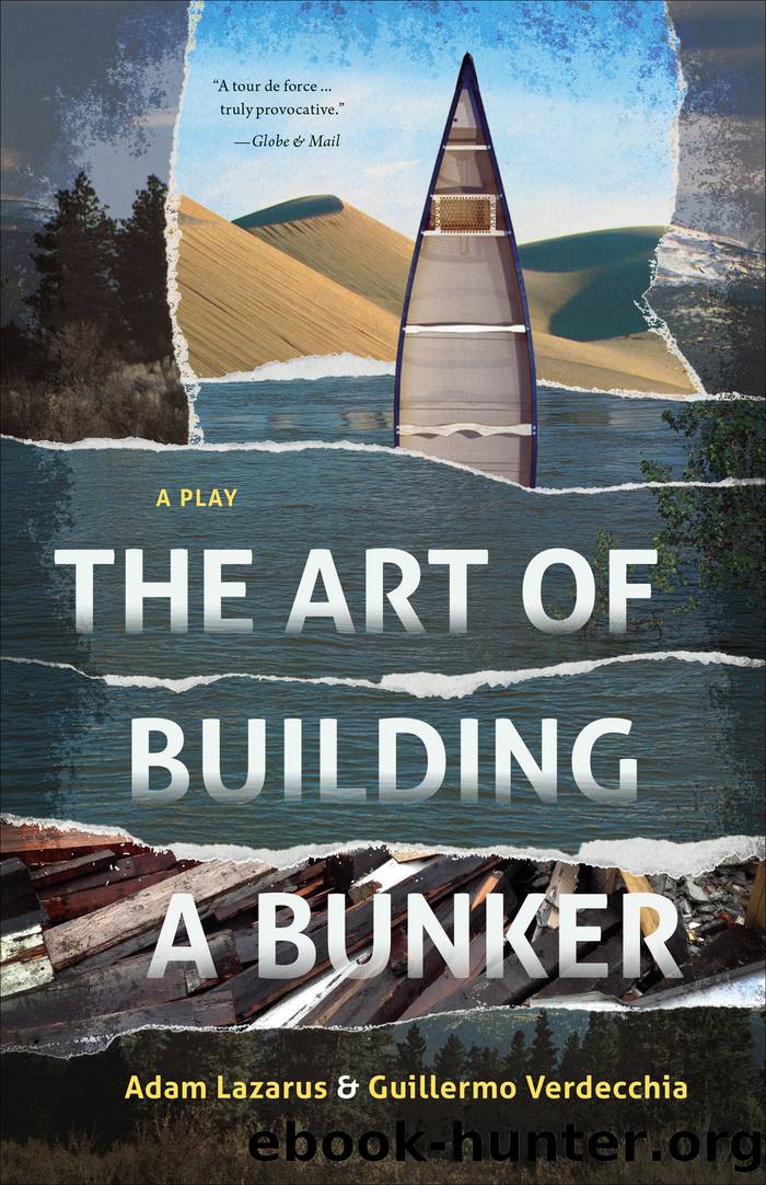 The Art of Building a Bunker by Guillermo Verdecchia
