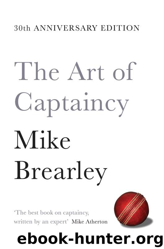 The Art of Captaincy by Mike Brearley