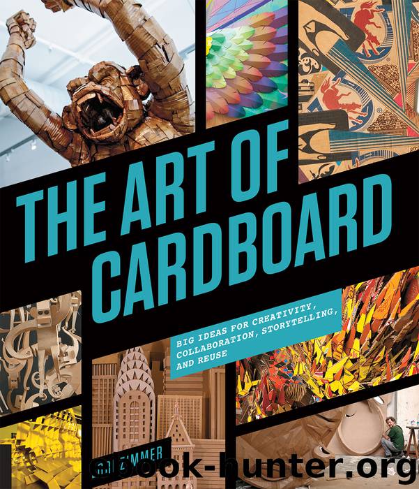 The Art of Cardboard by Lori Zimmer
