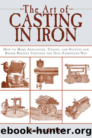 The Art of Casting in Iron by Simpson Bolland