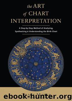 The Art of Chart Interpretation: A Step-by-Step Method for Analyzing, Synthesizing, and Understanding the Birth Chart by Marks Tracy