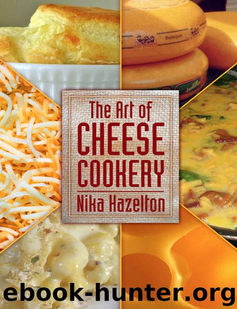 The Art of Cheese Cookery by Nika Hazelton