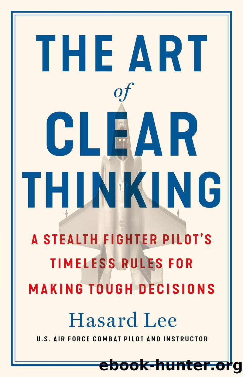 The Art of Clear Thinking by Hasard Lee