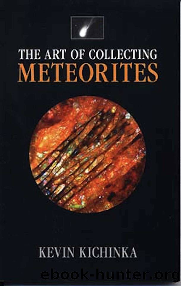 The Art of Collecting Meteorites by Kichinka Kevin