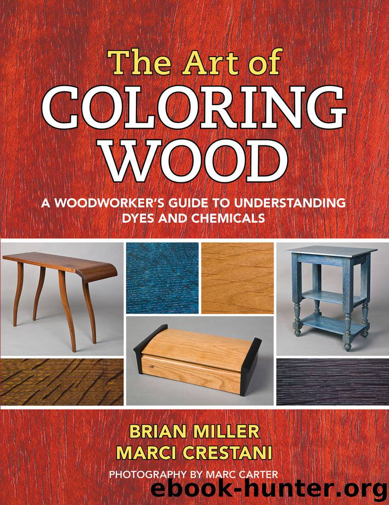 The Art of Coloring Wood by Brian Miller Marci Crestani & Marci Crestani