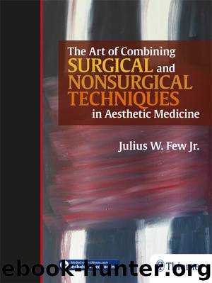 The Art of Combining Surgical and Nonsurgical Techniques in Aesthetic Medicine by Julius Few