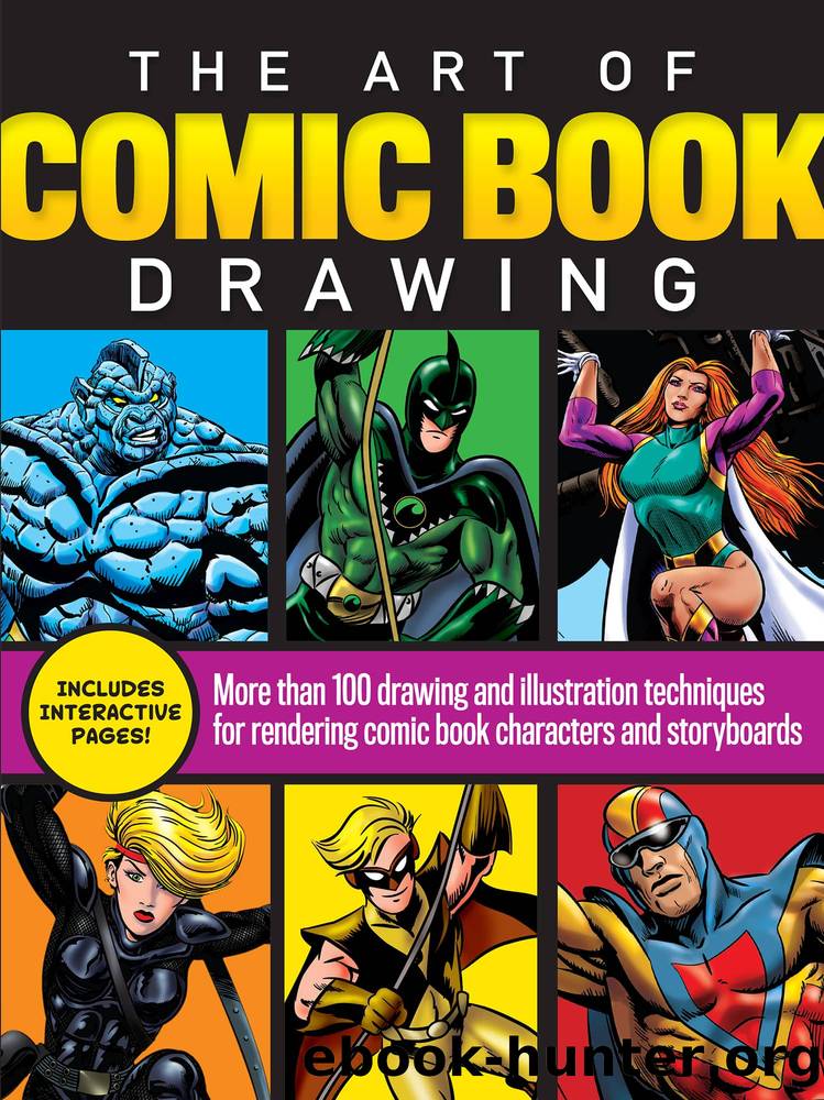 The Art of Comic Book Drawing by Maury Aaseng