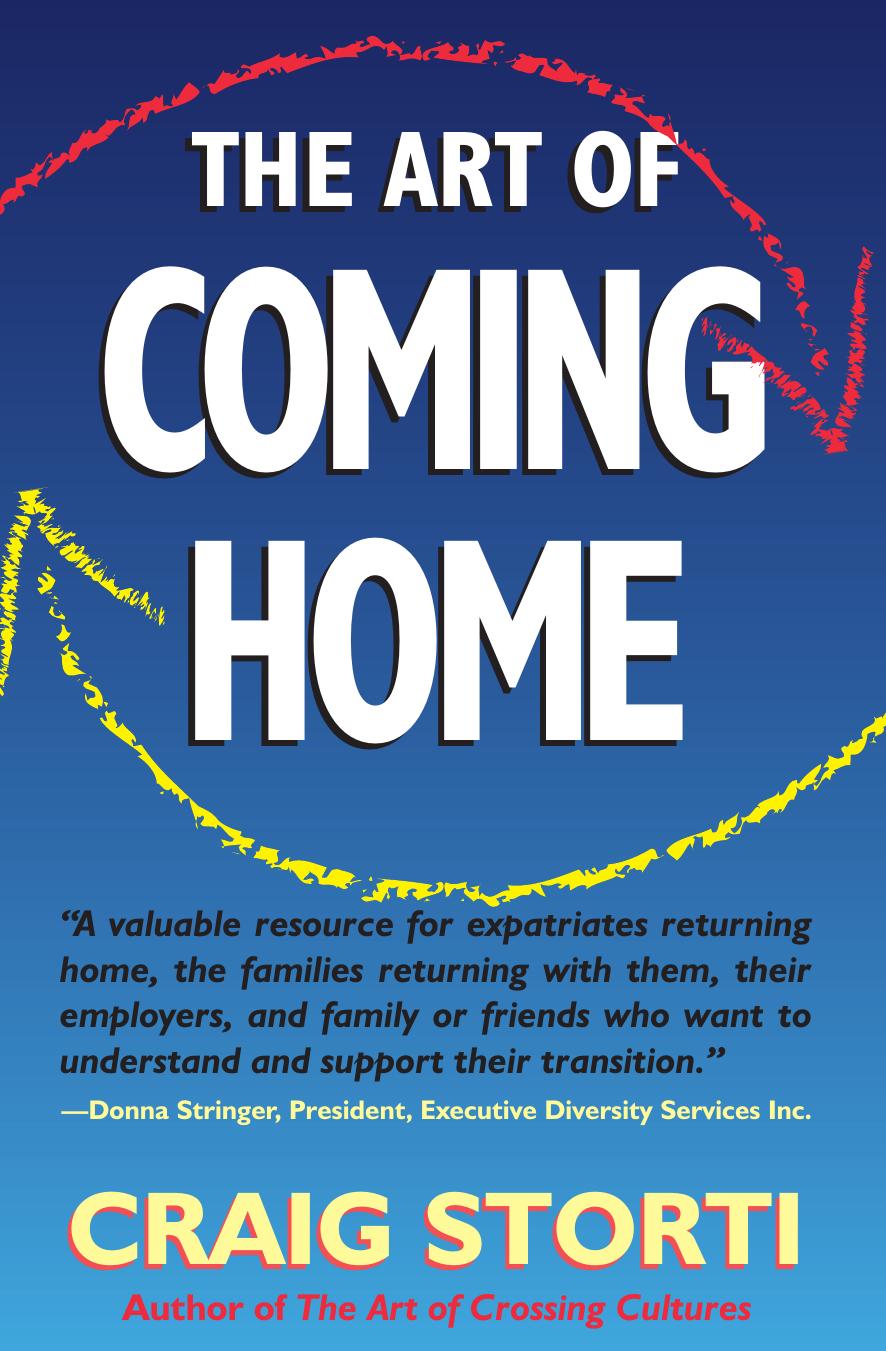 The Art of Coming Home by Craig Storti