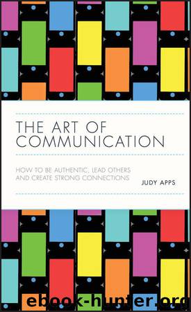 The Art of Communication by Apps Judy