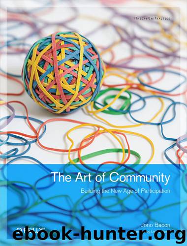 The Art of Community by Bacon Jono