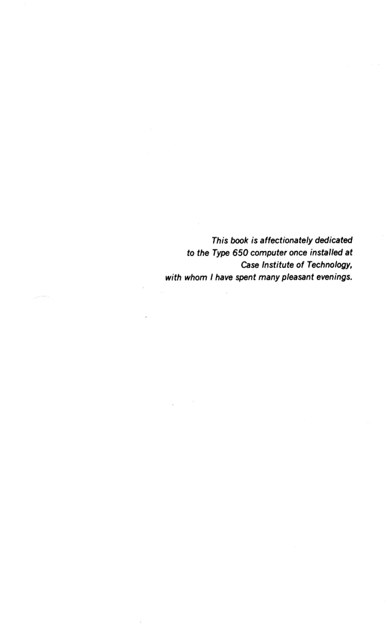The Art of Computer Programming by Donald Knuth