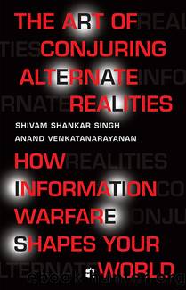 The Art of Conjuring Alternate Realities by Shivam Shankar Singh