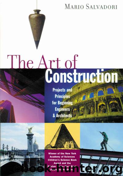 The Art of Construction by Mario Salvadori