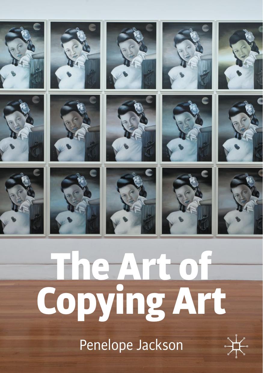 The Art of Copying Art by Penelope Jackson