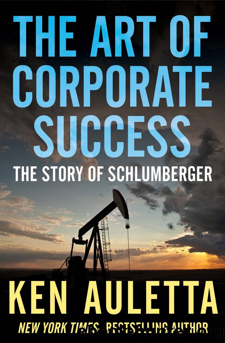 The Art of Corporate Success by Ken Auletta