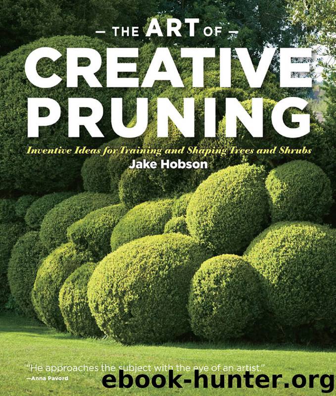 The Art of Creative Pruning by Jake Hobson