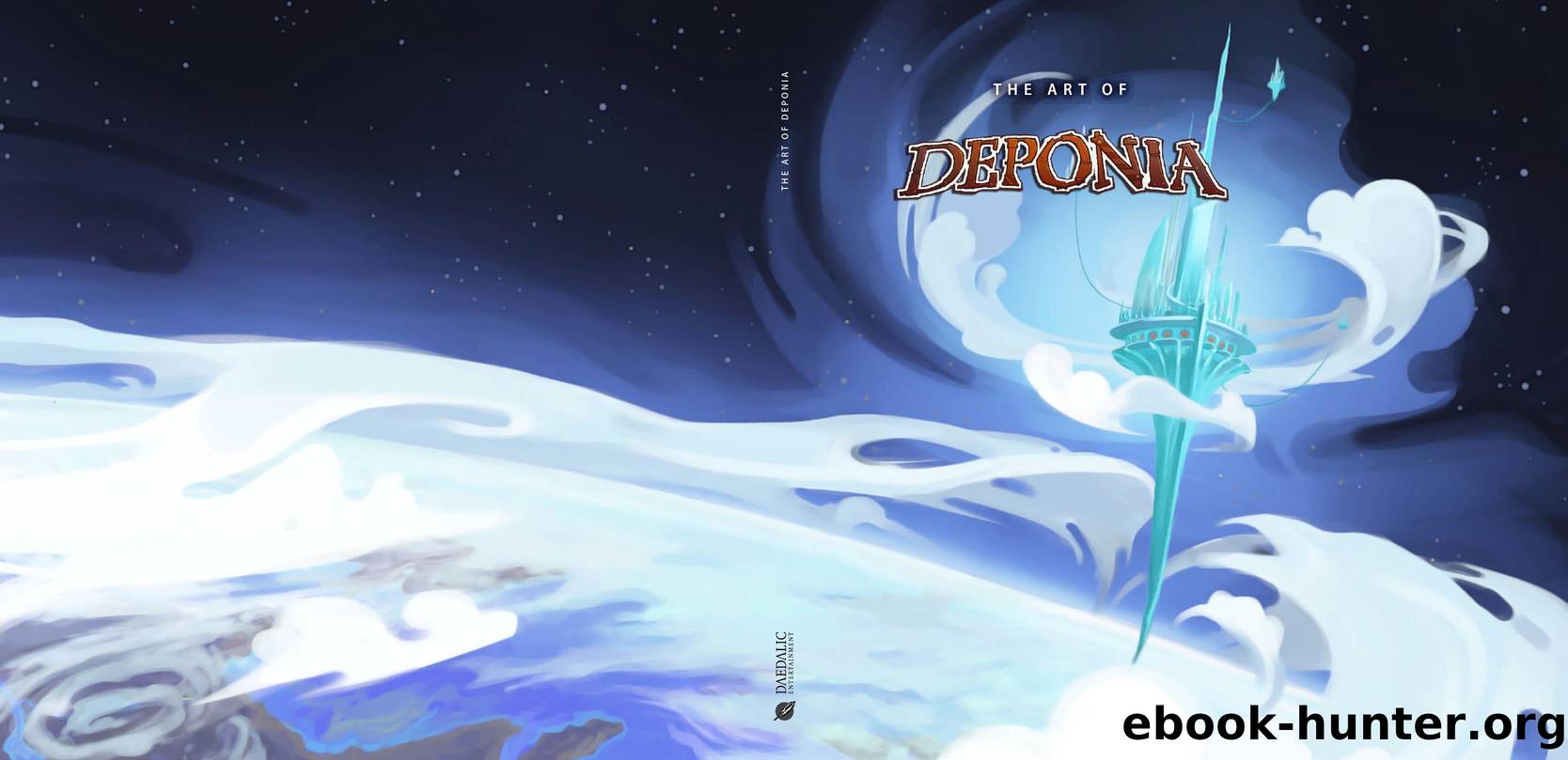 The Art of Deponia eng by Unknown