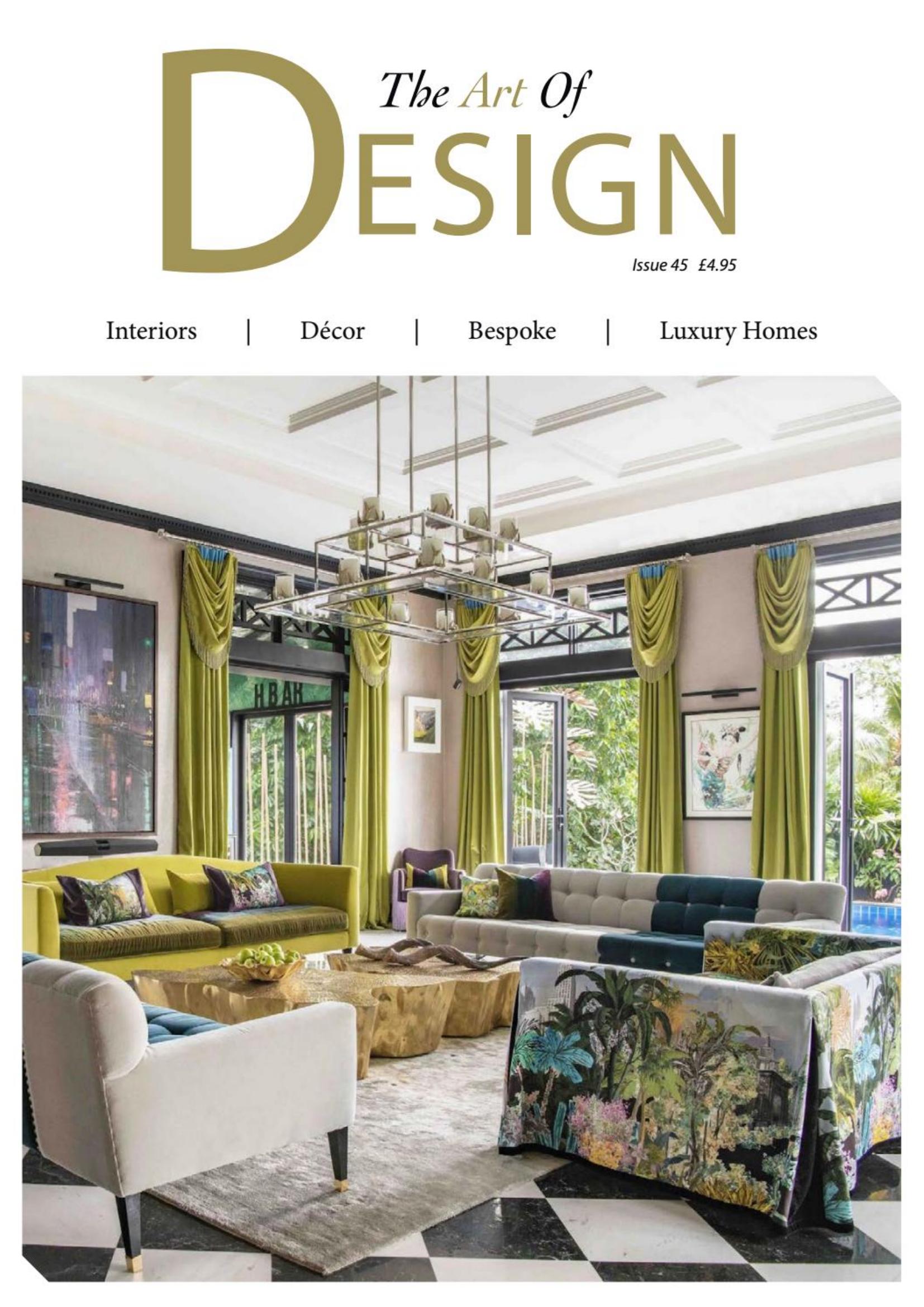 The Art of Design – Issue 45 2020 by Unknown
