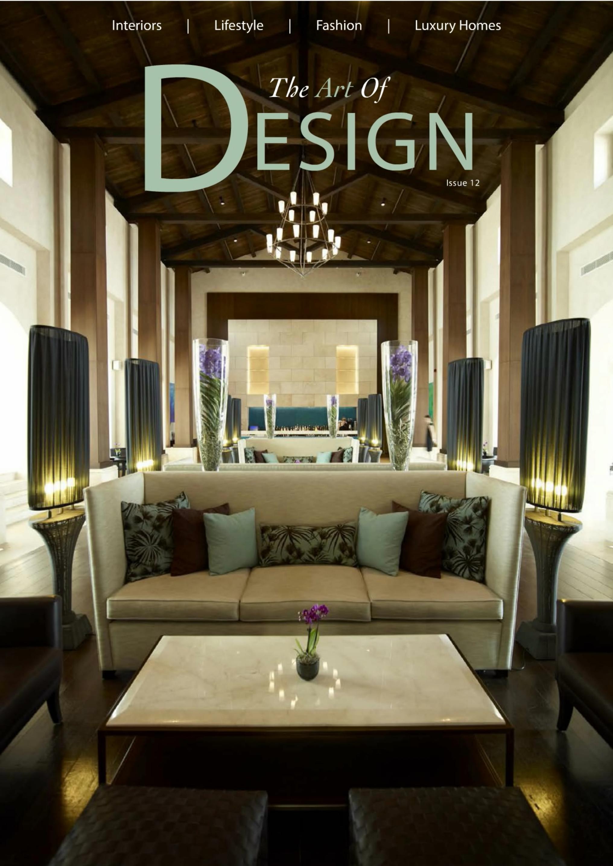 The Art of Design - Issue 12 2014 by Unknow