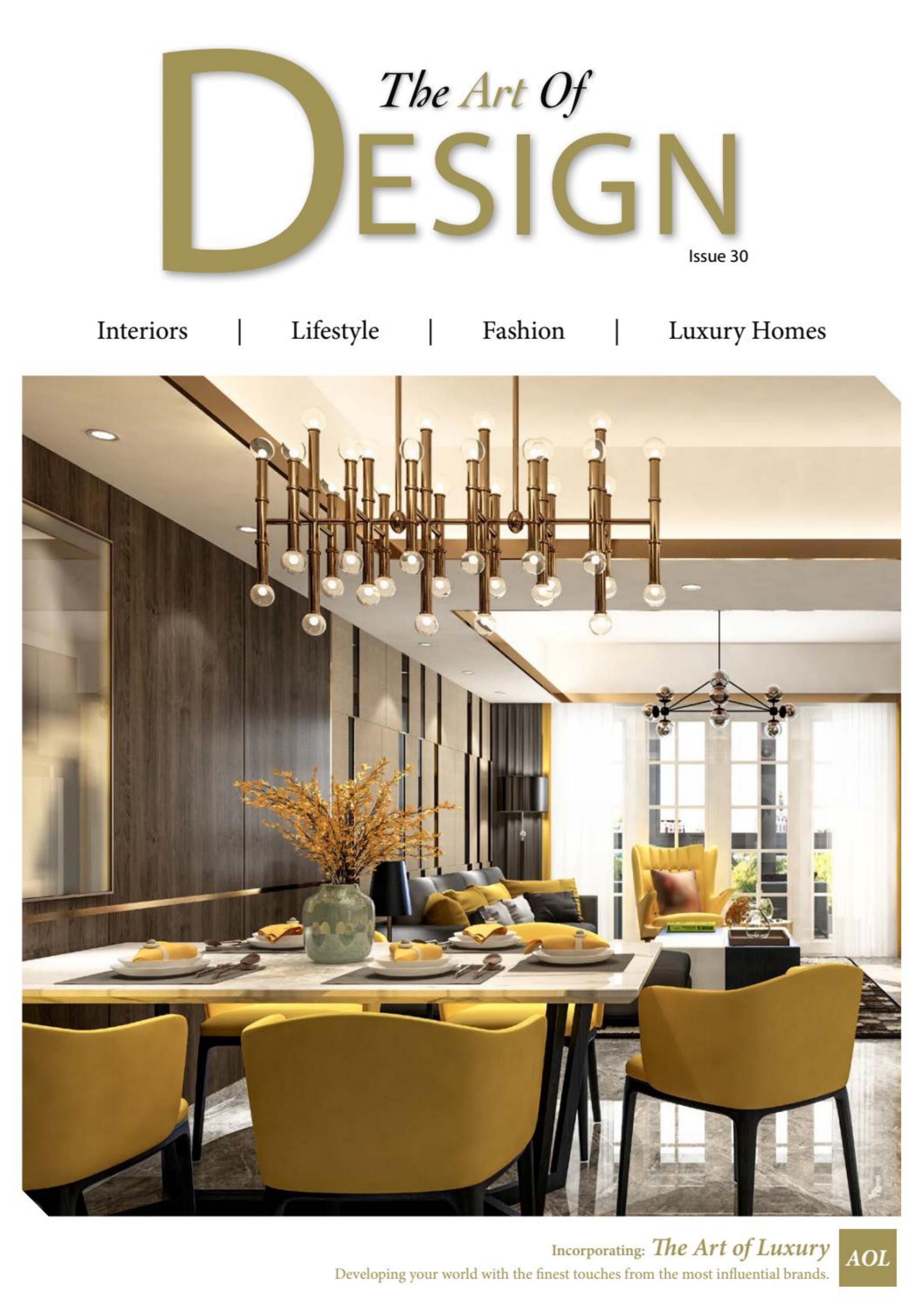 The Art of Design - Issue 30 2018 by Unknow