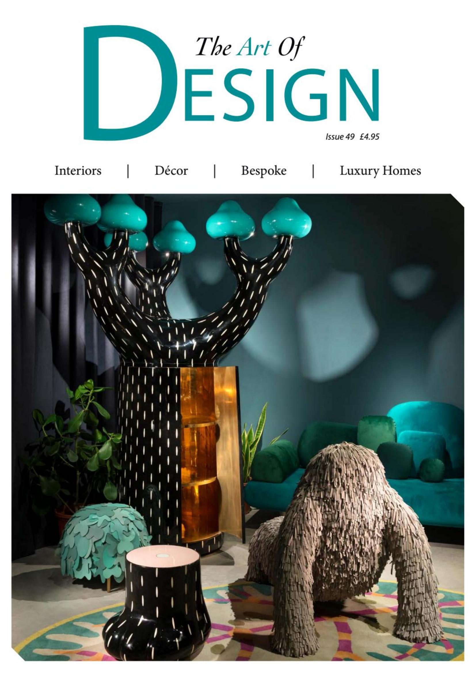The Art of Design - Issue 49 2021 by Unknow