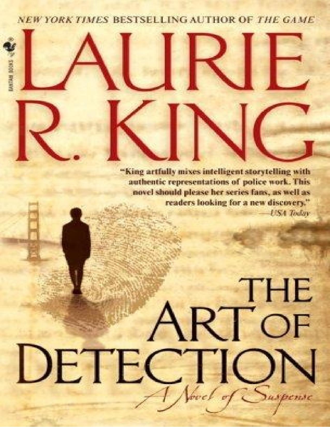 The Art of Detection by Laurie R. King