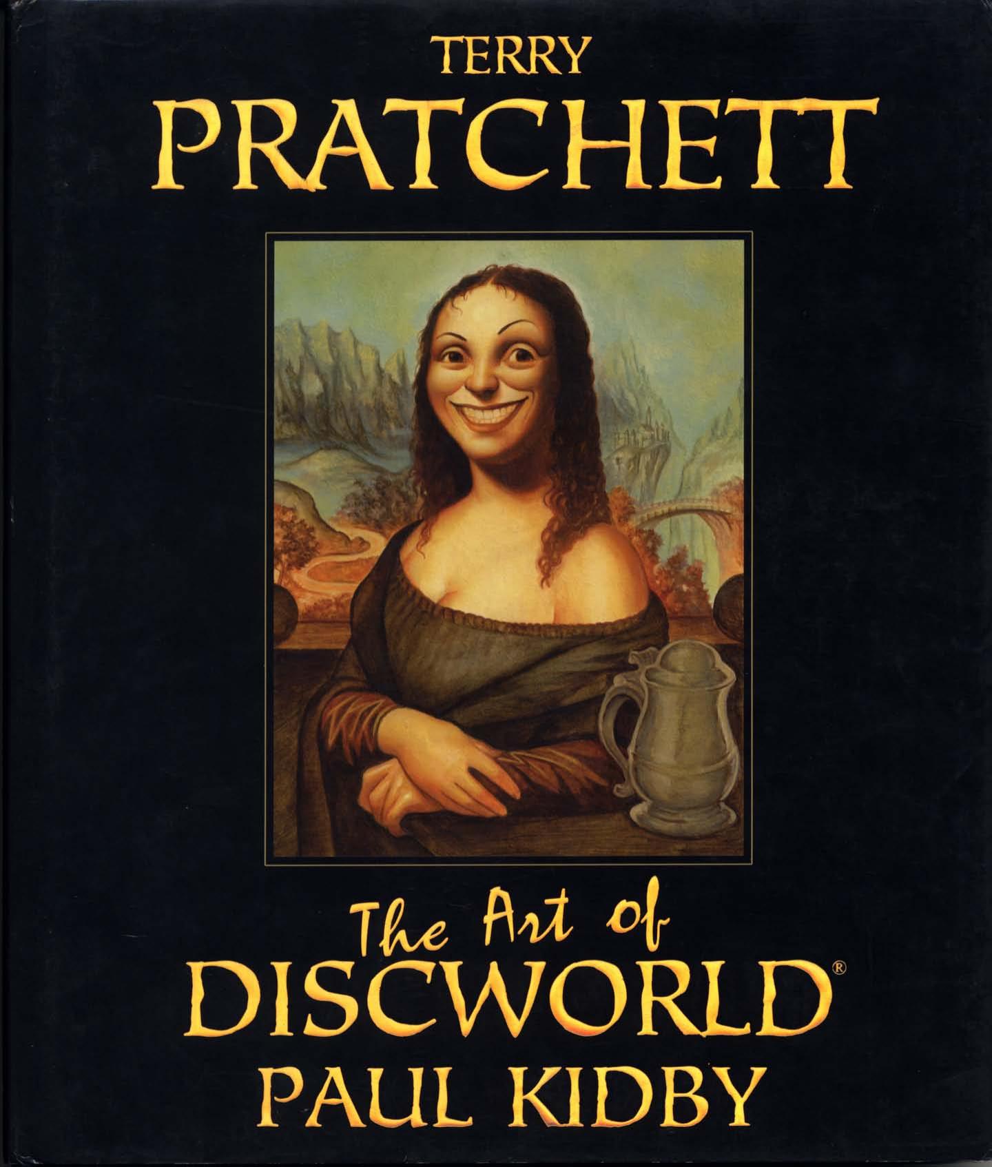 The Art of Discworld by Terry Pratchett Paul Kidby